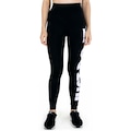 Calça Legging Nike Essential Gx Hr - Feminina PRETO/BRANCO