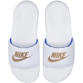 Opção de cor BRANCO de Chinelo Nike Victori - Slide - Masculino