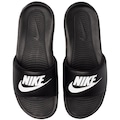 Chinelo Nike Victori - Slide - Masculino PRETO/BRANCO