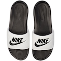 Chinelo Nike Victori - Slide - Masculino BRANCO/PRETO