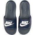 Chinelo Nike Victori - Slide - Masculino AZUL ESC/BRANCO