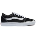 Tênis Vans Feminino Ward Canvas PRETO/BRANCO