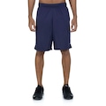 Bermuda Masculina Puma Performance Knit 10" AZUL ESCURO