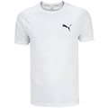 Camiseta Puma Manga Curta Active Small Logo - Masculina BRANCO
