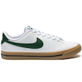 Tênis Infantil Nike Court Legacy BG - Feminino BRANCO/VERDE ESCURO