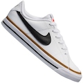 Tênis Infantil Nike Court Legacy BG - Feminino BRANCO/PRETO