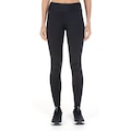 Calça Legging Oxer Recortes - Feminina PRETO/PETROLEO