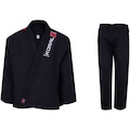 Kimono Jiu-Jitsu Koral Icon Color - Adulto PRETO