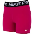 Bermuda Feminina Pro 365 5In Nike PRETO/ROSA ESC