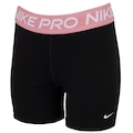 Bermuda Feminina Pro 365 5In Nike PRETO/ROSA