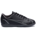 Chuteira Futsal Infantil Nike Vapor 14 Club PRETO/CINZA