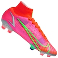 Chuteira de Campo Adulto Nike Superfly 8 Elite Fg CORAL