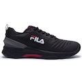 Tênis Fila Axilus Ace Clay - Masculino - Tennis PRETO/VERMELHO