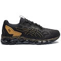 Tênis Asics Gel-Quantum 360 6 UT - Masculino PRETO/AMARELO ESC
