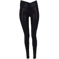 Calça Legging Feminina Cirre Oxer PRETO