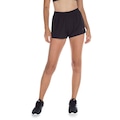Shorts adidas Pacer - Feminino PRETO/BRANCO