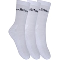 Kit de Meias Cano Alto Linear com 3 Pares - 41 a 43 - Adulto BRANCO