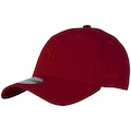 Boné Aba Curva New Era MLB 940 New York Yankees - Snapback - Adulto VERMELHO
