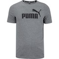 Camiseta Puma Manga Curta Essentials Logo Tee - Masculina CINZA