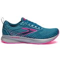 Tênis Brooks Levitate 5 - Feminino AZUL/ROSA