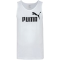 Camiseta Regata Masculina Puma Essentials Tank BRANCO