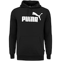 Blusão Puma com Capuz Masculino Essentials Big Logo PRETO