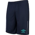 Calção Umbro TWR Pipe 6T150383 - Masculino AZUL ESC/BRANCO