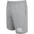Bermuda Masculina Umbro Diamond Duo CINZA MESCLA