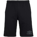 Bermuda Masculina Umbro Diamond Duo PRETO/PRETO