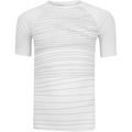 Camisa Térmica Manga Curta Umbro Diamond - Masculina BRANCO