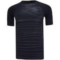 Camisa Térmica Manga Curta Umbro Diamond - Masculina PRETO