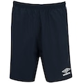 Bermuda Masculina Umbro Long Pipe AZUL ESCURO
