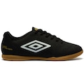 Chuteira Futsal Adulto Umbro Neo Striker PRETO/BRANCO