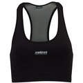 Top Fitness Colcci Detalhe em Tule - Feminino PRETO
