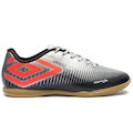 Chuteira Futsal Adulto Umbro Raptor PRETO/PRATA