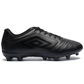 Chuteira de Campo Adulto Umbro Class FG PRETO