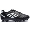 Chuteira de Campo Adulto Umbro Class FG PRETO/BRANCO