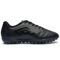 Chuteira Society Adulto Umbro Class TF PRETO