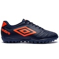 Chuteira Society Adulto Umbro Class TF AZUL ESCURO