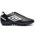 Chuteira Society Adulto Umbro Class TF PRETO/BRANCO