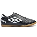 Chuteira Futsal Adulto Umbro Class PRETO/BRANCO