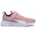 Tenis Puma Infantil Flyer Runner V Ps ROSA/BRANCO