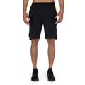 Bermuda Oxer Masculina Sweat New PRETO/VERDE CLA