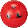Bola de Futebol de Campo do Vitória-BA Bel Watch VERMELHO/PRETO