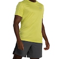 Camiseta Under Armour Speed Stride - Masculina VERDE/PRATA