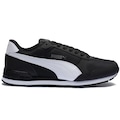 Tênis Puma ST Runner V2 SN BDP - Masculino PRETO/BRANCO