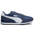 Tênis Puma ST Runner V2 SN BDP - Masculino AZUL ESC/BRANCO