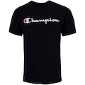 Camiseta Champion Manga Curta Basic - Masculina PRETO