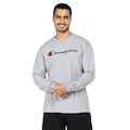 Opção de cor 1 de Camiseta Manga Longa Champion Masculina Gola Careca