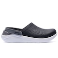 Sandália Crocs Literide - Adulto PRETO/BRANCO